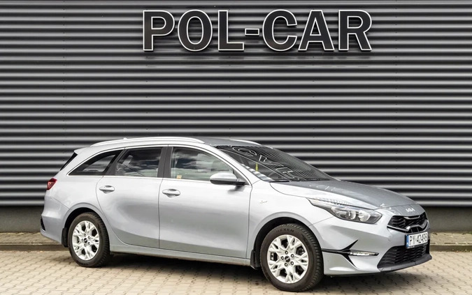 Kia Ceed cena 104900 przebieg: 14000, rok produkcji 2023 z Wrocław małe 379